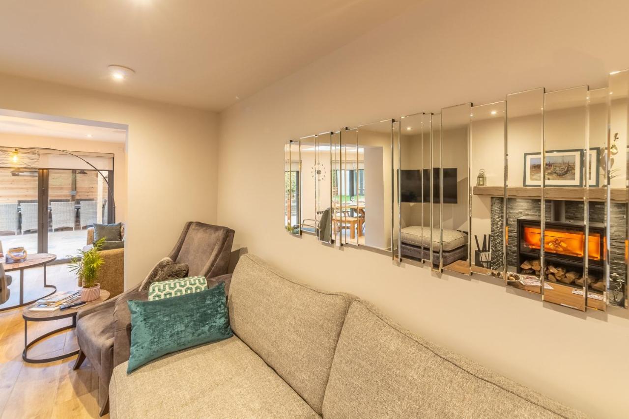 Spindrift Villa ฮันสแตนตัน ภายนอก รูปภาพ