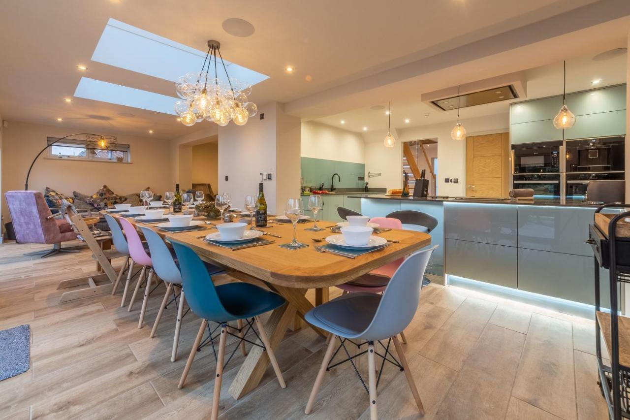 Spindrift Villa ฮันสแตนตัน ภายนอก รูปภาพ