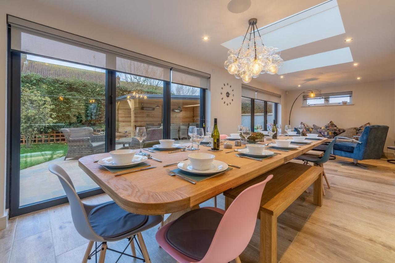Spindrift Villa ฮันสแตนตัน ภายนอก รูปภาพ