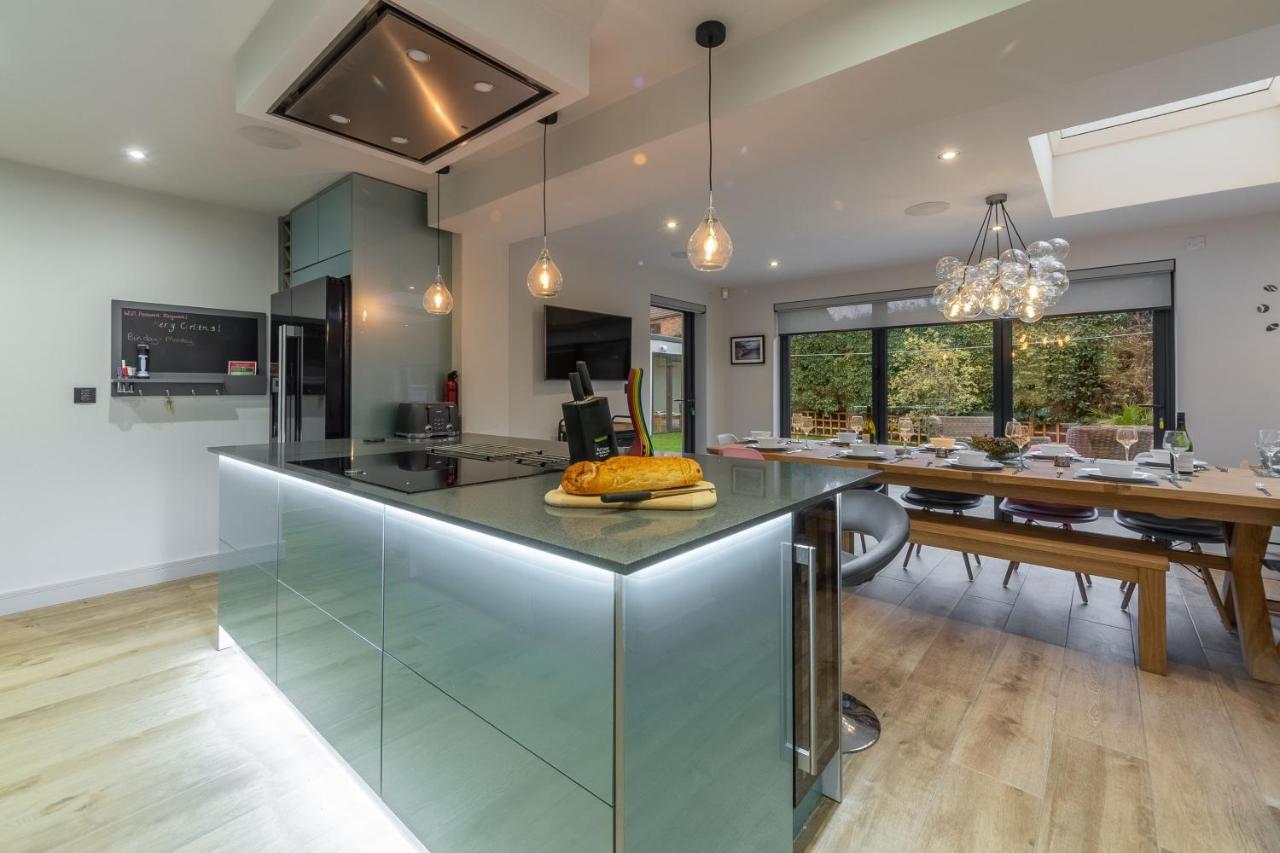 Spindrift Villa ฮันสแตนตัน ภายนอก รูปภาพ