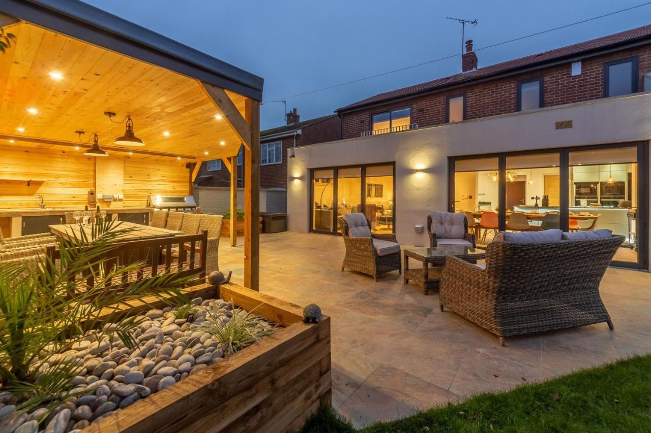Spindrift Villa ฮันสแตนตัน ภายนอก รูปภาพ