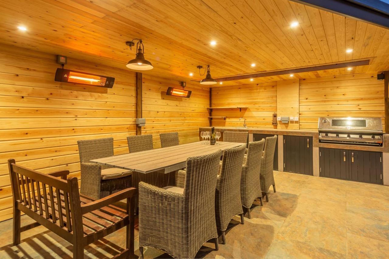 Spindrift Villa ฮันสแตนตัน ภายนอก รูปภาพ