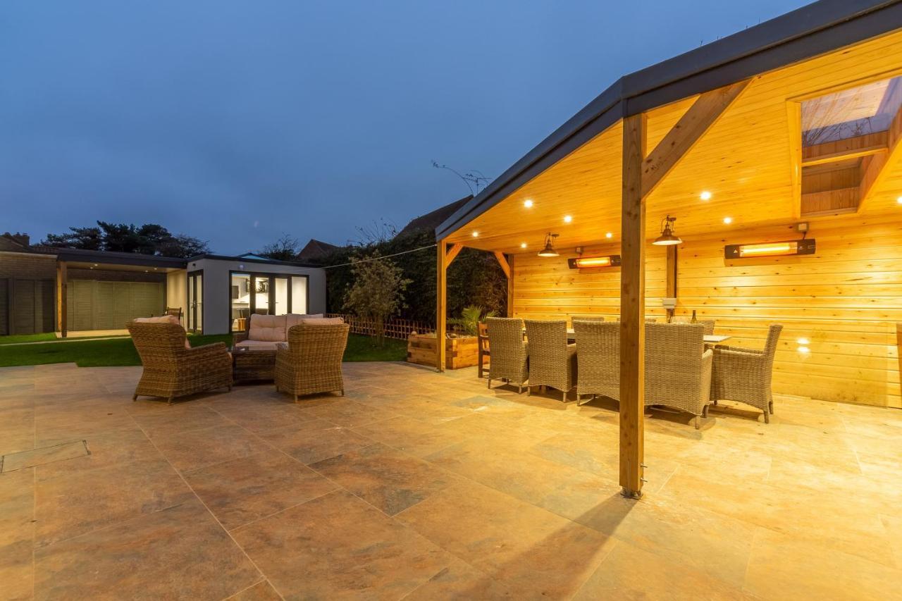Spindrift Villa ฮันสแตนตัน ภายนอก รูปภาพ